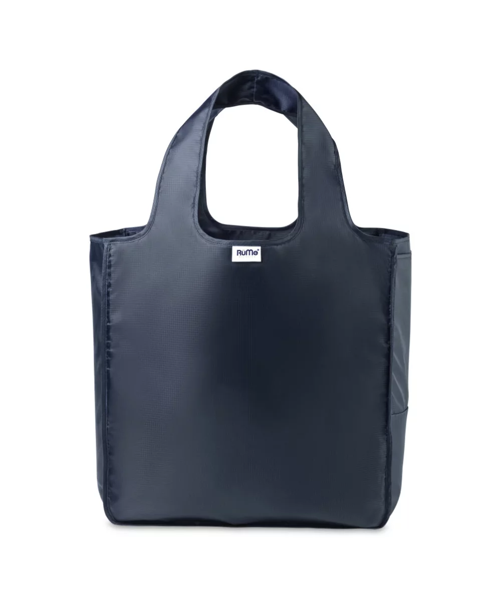 Sac fourre-tout grand en matières recyclées RuMe® - Marine