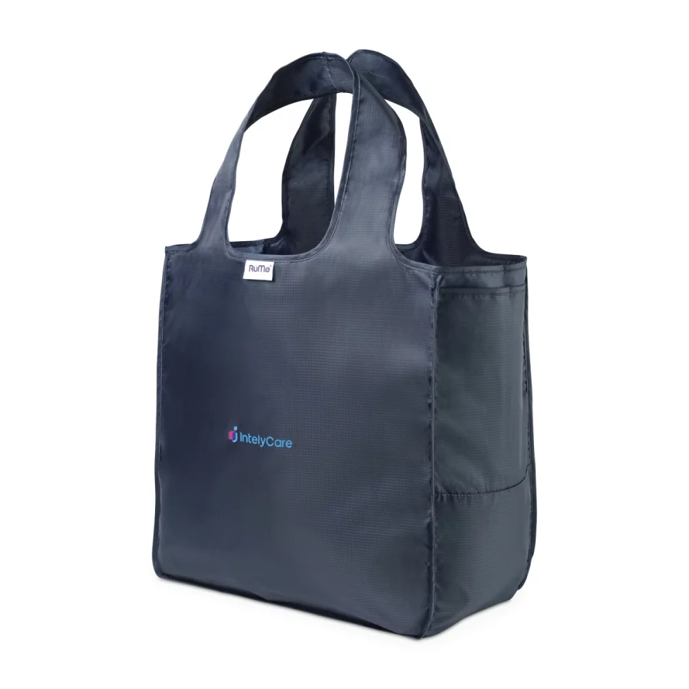 Sac fourre-tout grand en matières recyclées RuMe® - Marine