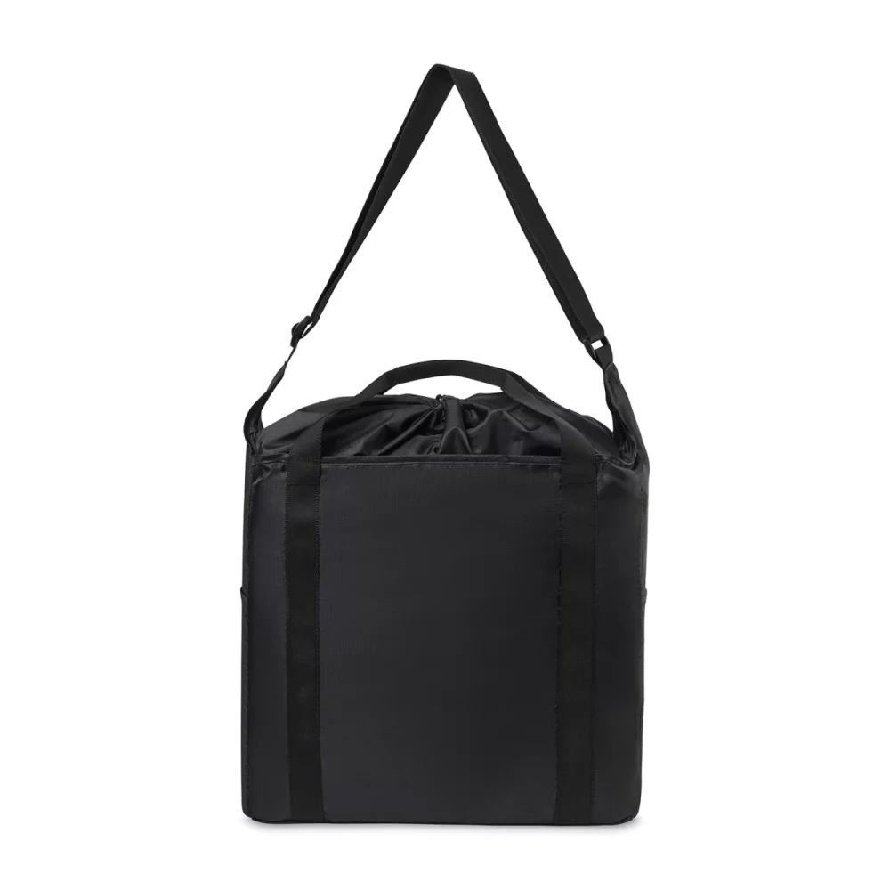 Sac à cordon RuMe® recyclé - Noir
