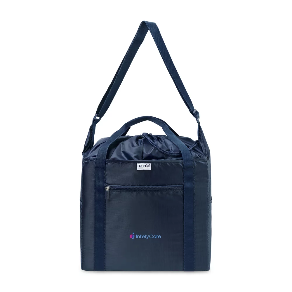 Sac à cordon RuMe® recyclé - Marine