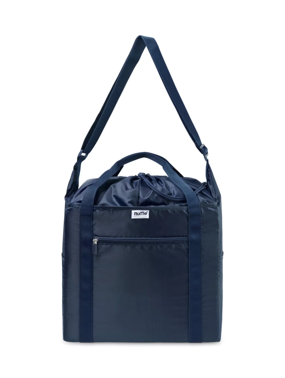 Sac à cordon RuMe® recyclé - Marine