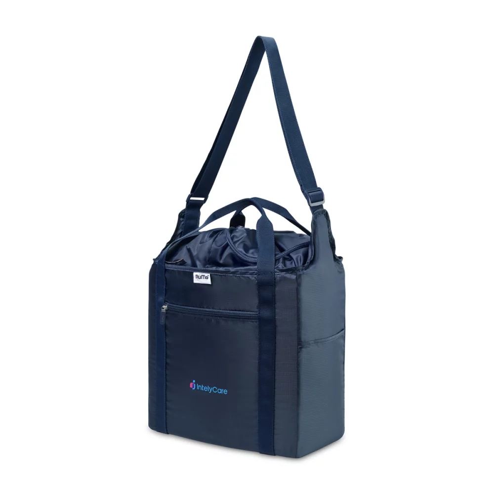 Sac à cordon RuMe® recyclé - Marine