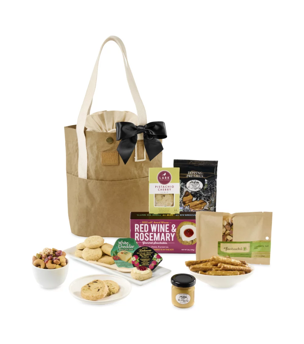 Sac à vin gourmet Out Of The Woods® Wine Time - Sahara