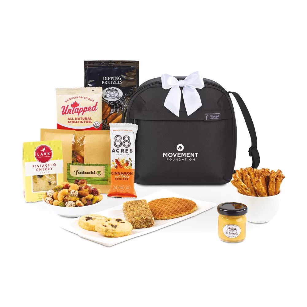 Sac isotherme pour gourmets "Out To Lunch" - Noir