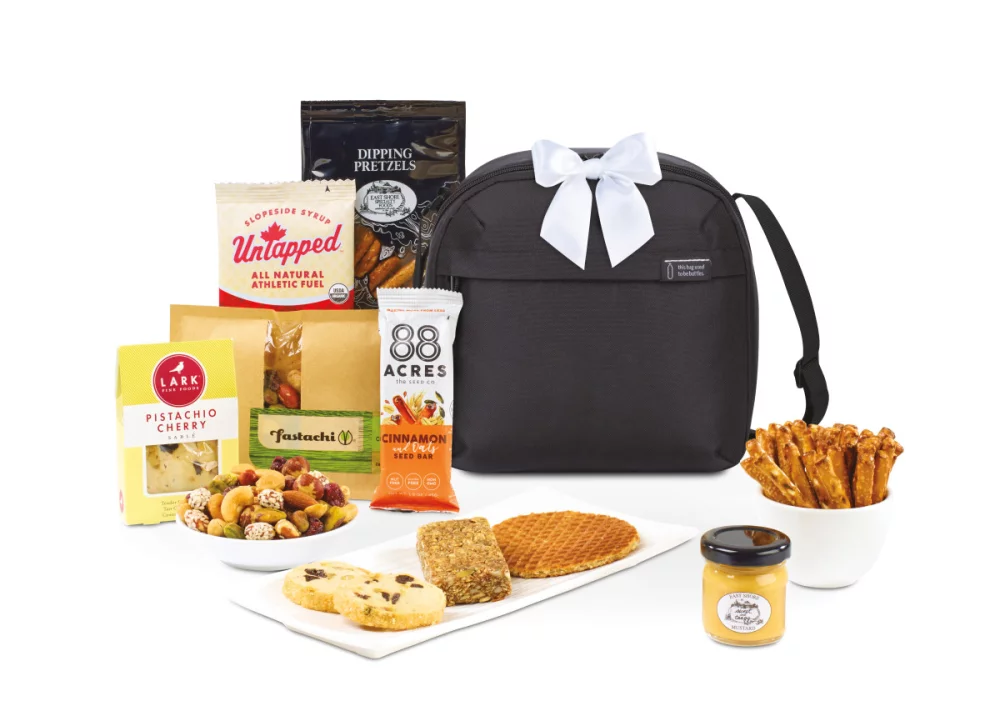 Sac isotherme pour gourmets "Out To Lunch" - Noir