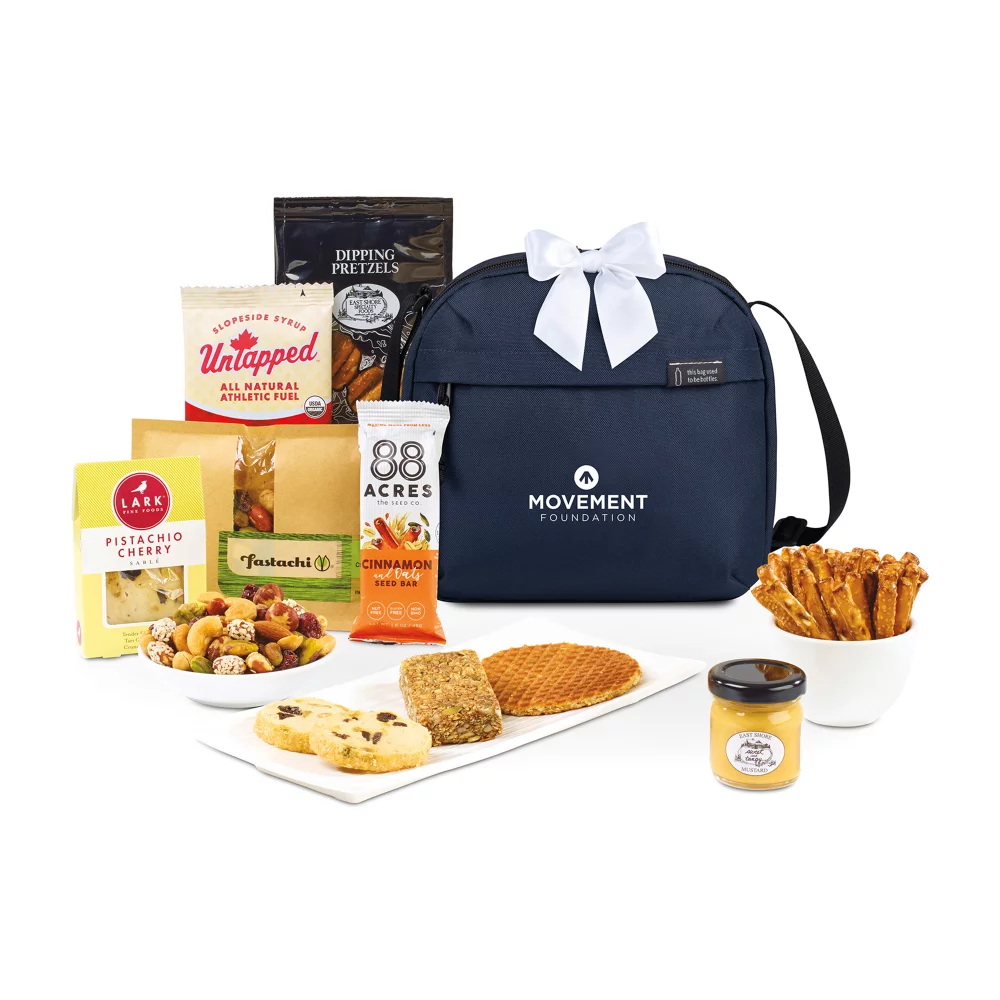 Sac isotherme pour gourmets "Out To Lunch" - Marine