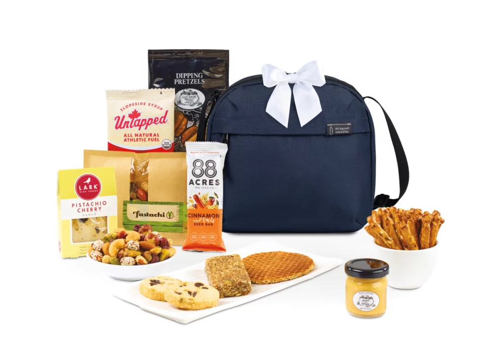 Sac isotherme pour gourmets "Out To Lunch" - Marine