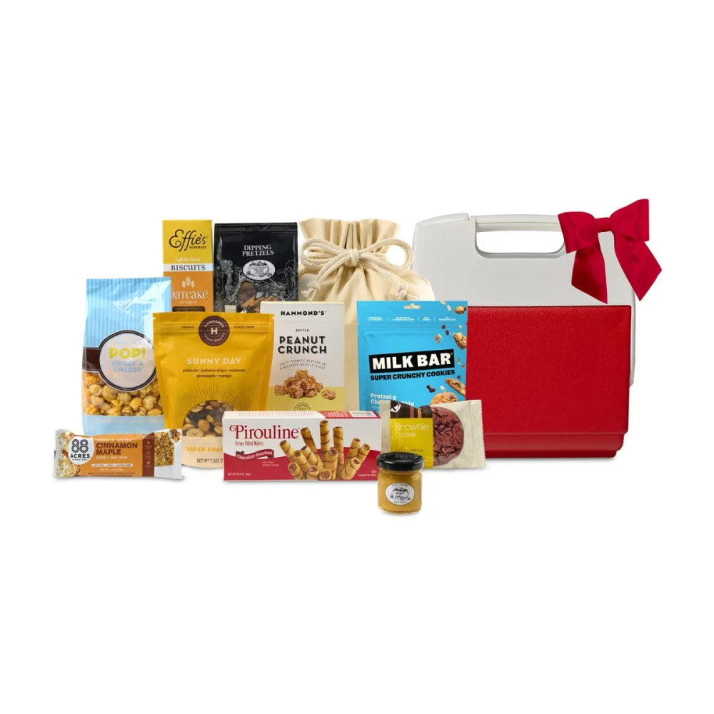 Igloo® Le plaisir commence ici Glacière Gourmet - Blanc-Rouge Star