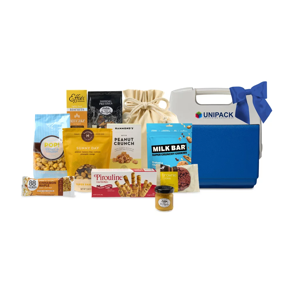 Igloo® Le plaisir commence ici Glacière Gourmet - Blanc-Bleu Majestueux