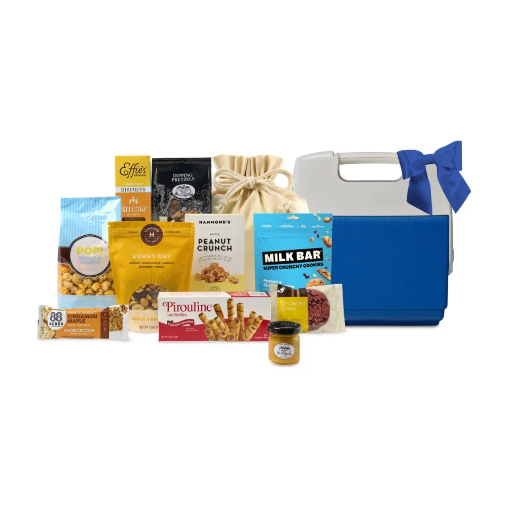 Igloo® The Fun Starts Here Gourmet Cooler - White-Majestic Blue