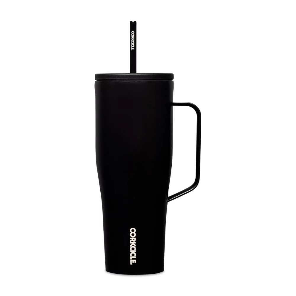 Verre isotherme CORKCICLE® XL - 30 oz - Noir mat