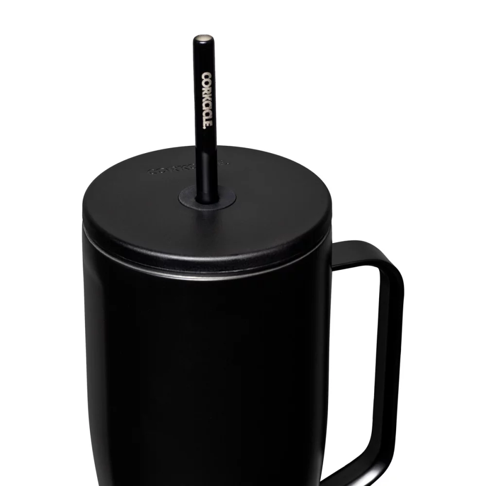 Verre isotherme CORKCICLE® XL - 30 oz - Noir mat