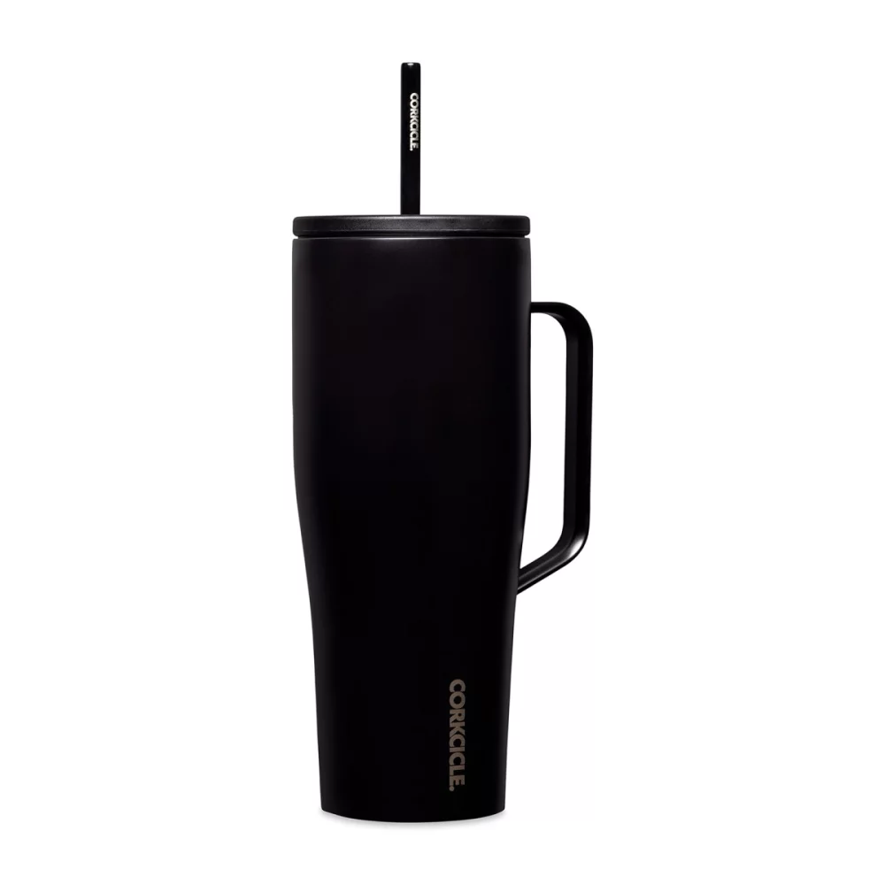 Verre isotherme CORKCICLE® XL - 30 oz - Noir mat