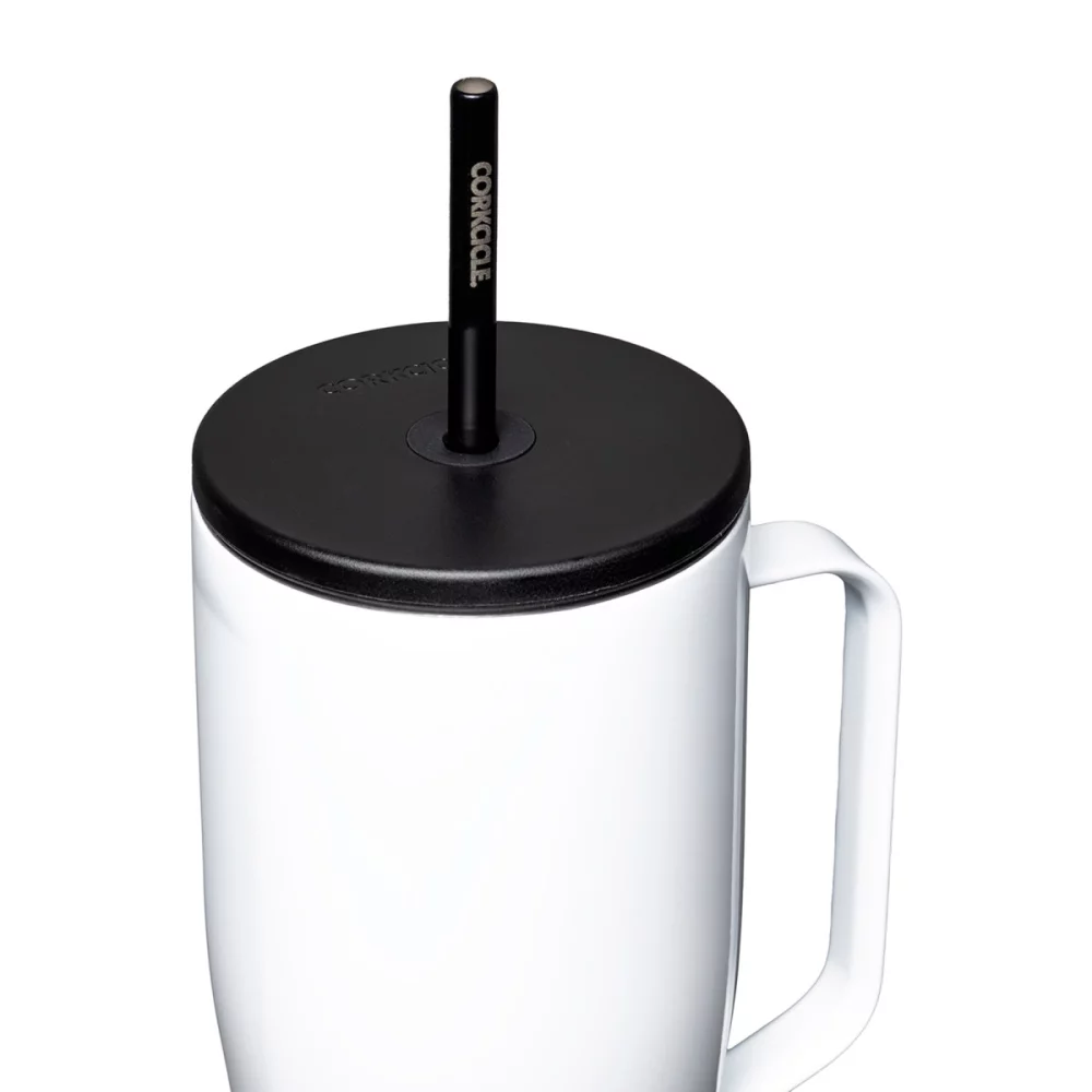 Verre isotherme CORKCICLE® XL - 30 oz - Blanc