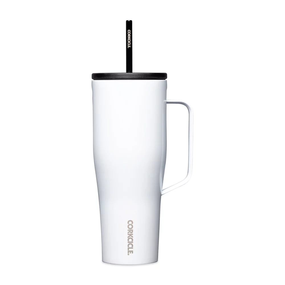 Verre isotherme CORKCICLE® XL - 30 oz - Blanc