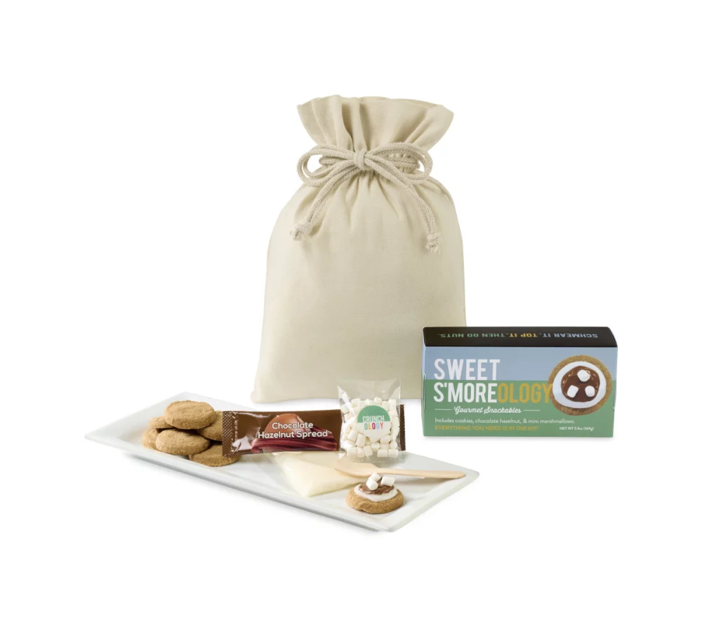 Ensemble de démarrage Crackerology Kit - Sac cadeau pour débutants - Kit de dessert S'moreology sucré