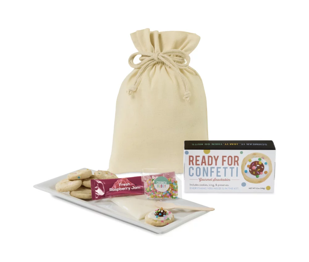 Ensemble de démarrage Crackerology Kit - Prêt pour le kit de dessert Confetti