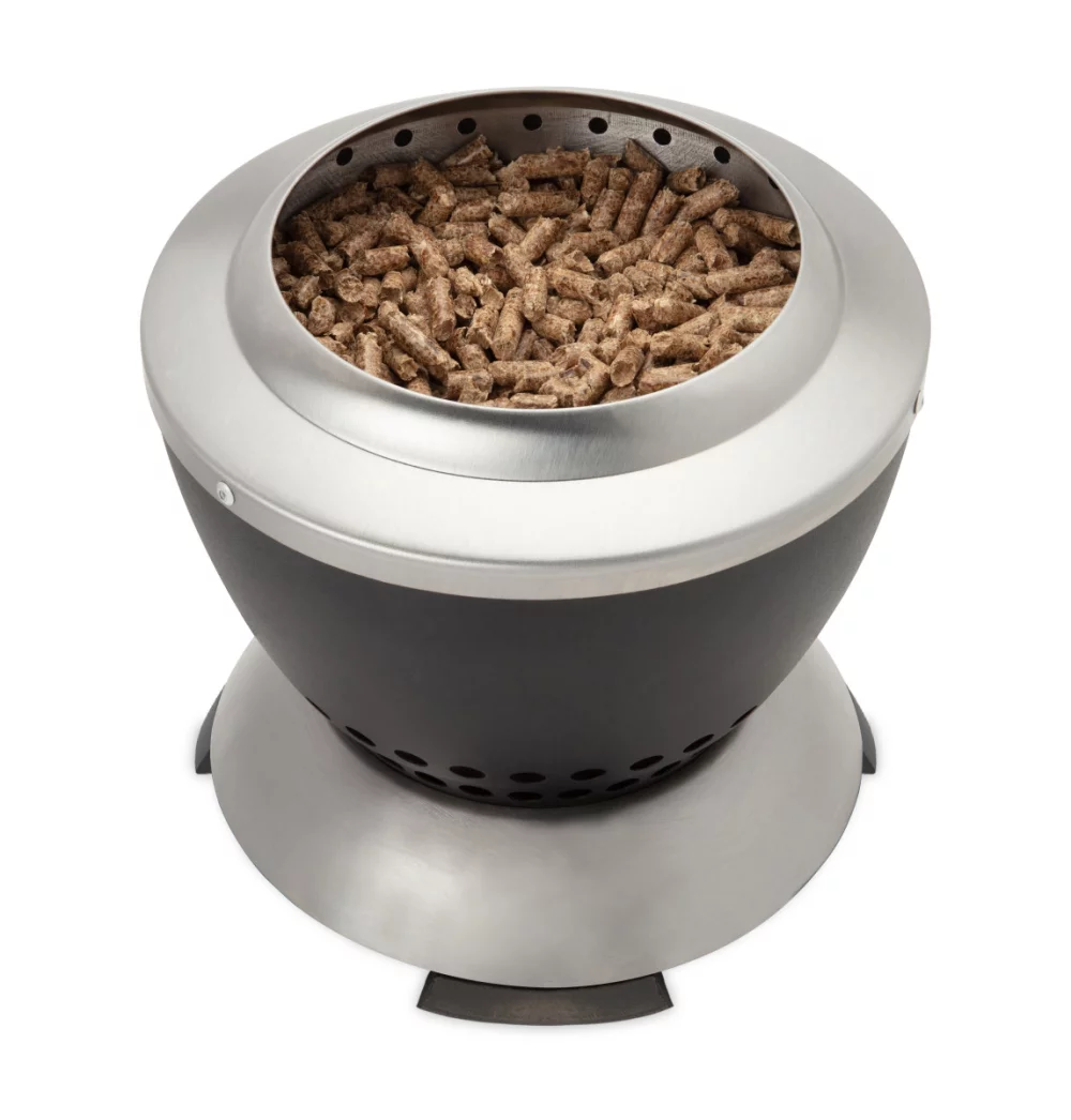 Cuisinart Outdoors® Cleanburn Smokeless Tabletop Fire Pit - Acier inoxydable