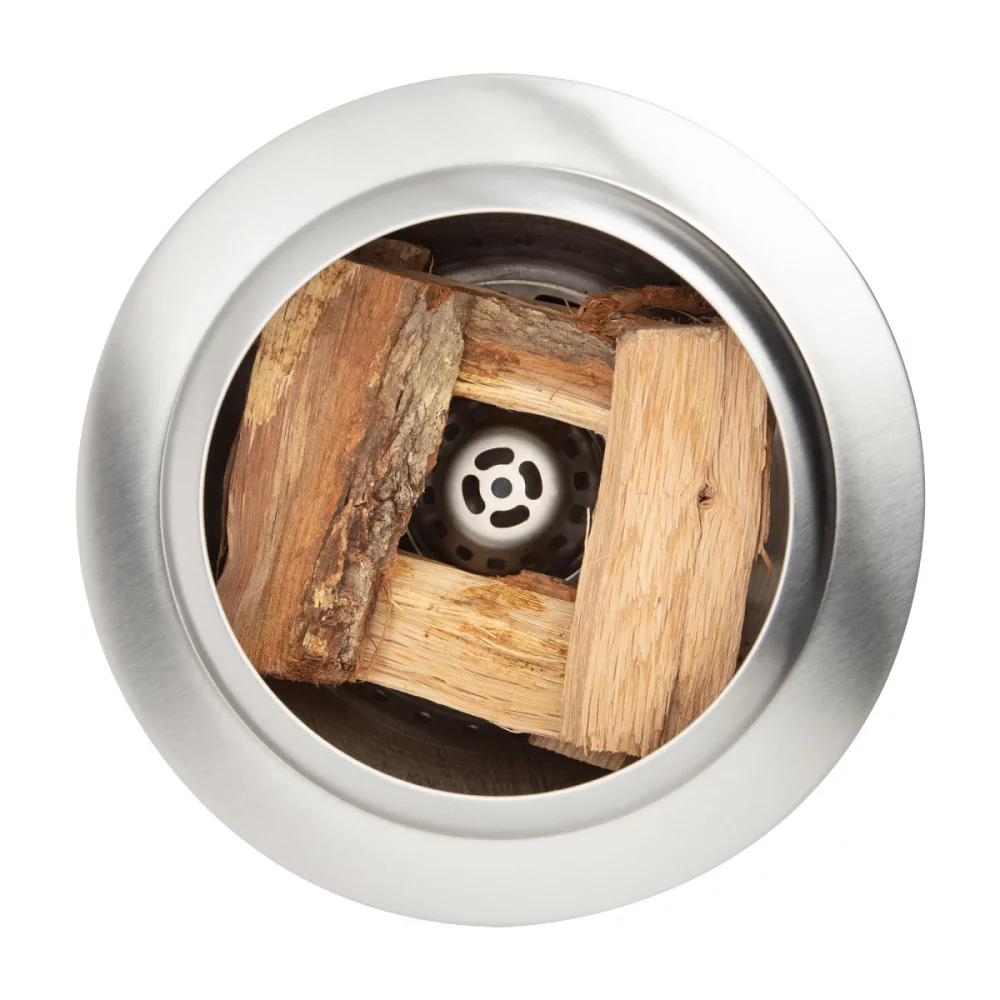 Cuisinart Outdoors® Cleanburn Smokeless Tabletop Fire Pit - Acier inoxydable