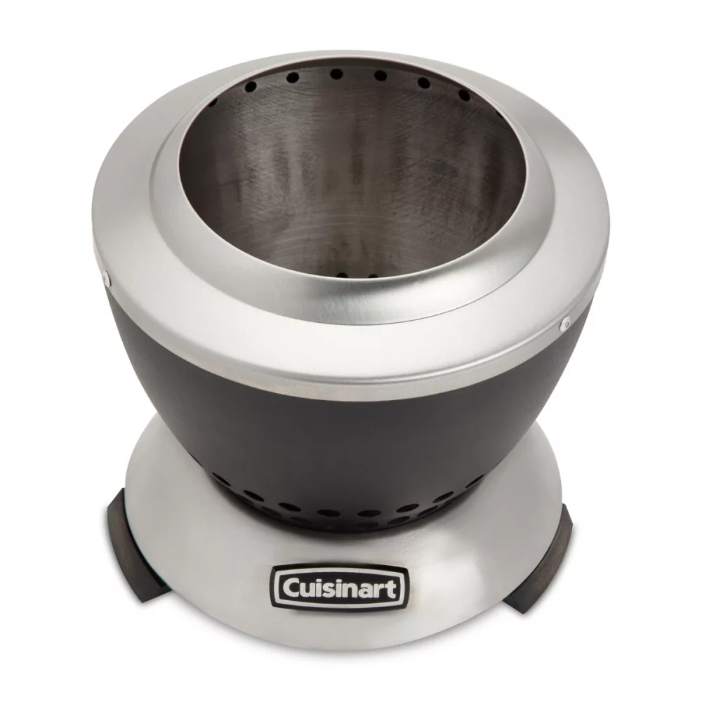 Cuisinart Outdoors® Cleanburn Smokeless Tabletop Fire Pit - Acier inoxydable