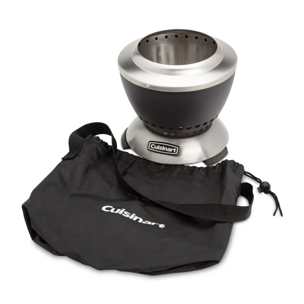 Cuisinart Outdoors® Cleanburn Smokeless Tabletop Fire Pit - Acier inoxydable