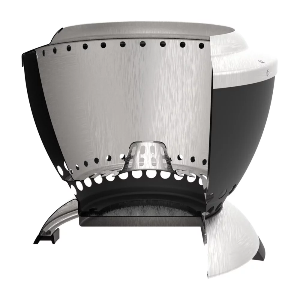Cuisinart Outdoors® Cleanburn Smokeless Tabletop Fire Pit - Stainless Steel