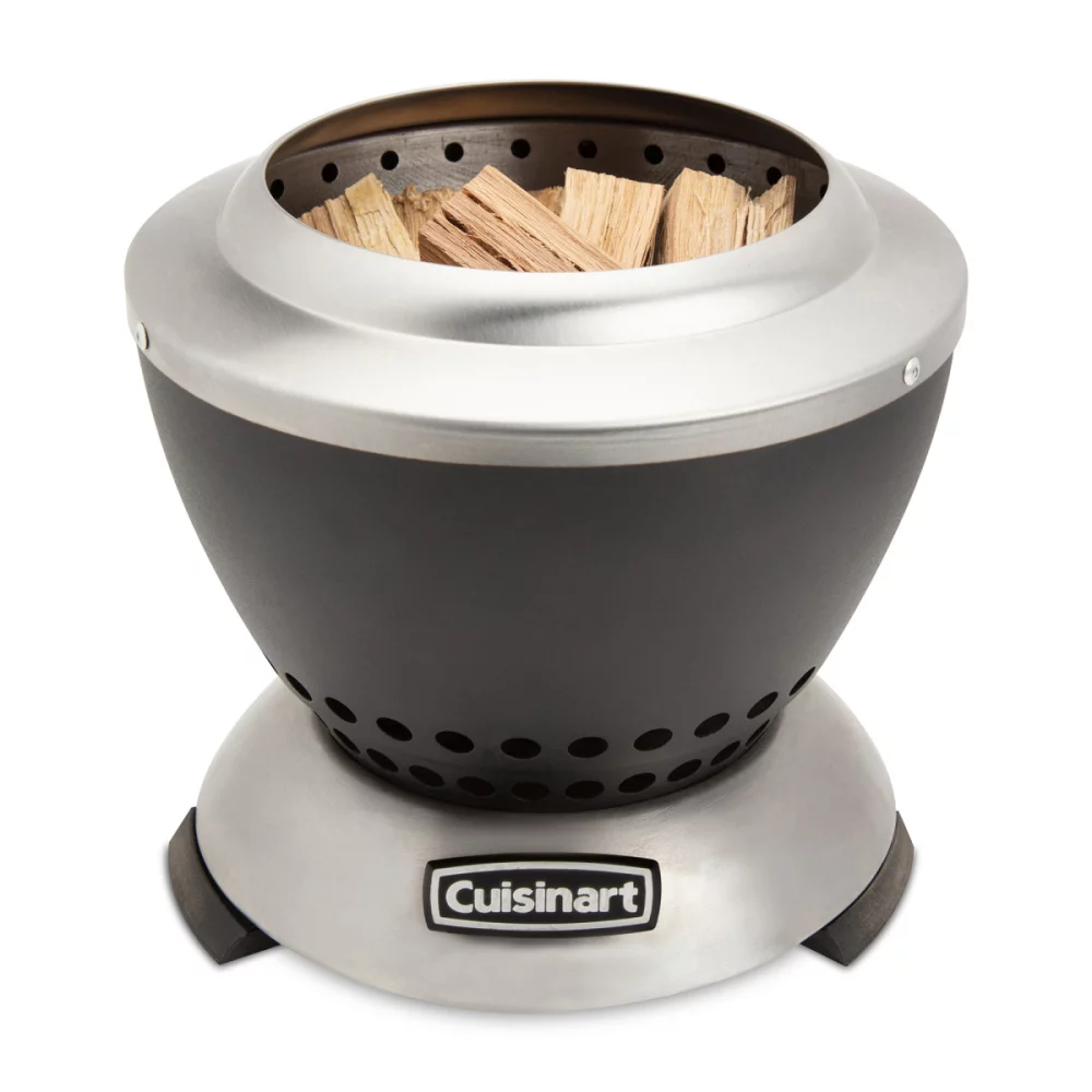 Cuisinart Outdoors® Cleanburn Smokeless Tabletop Fire Pit - Acier inoxydable