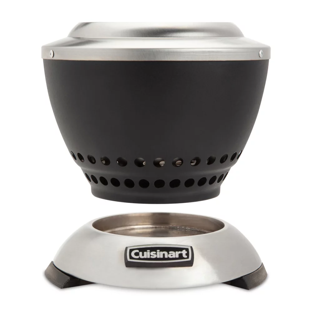 Cuisinart Outdoors® Cleanburn Smokeless Tabletop Fire Pit - Stainless Steel