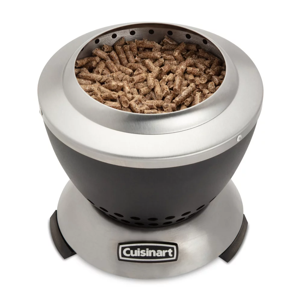 Cuisinart Outdoors® Cleanburn Smokeless Tabletop Fire Pit - Acier inoxydable