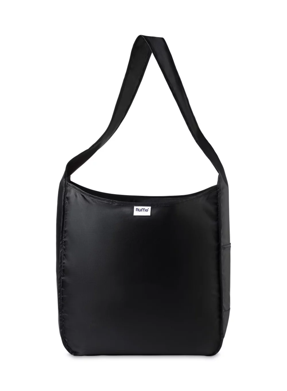 RuMe® Recycled Crossbody Tote - Black