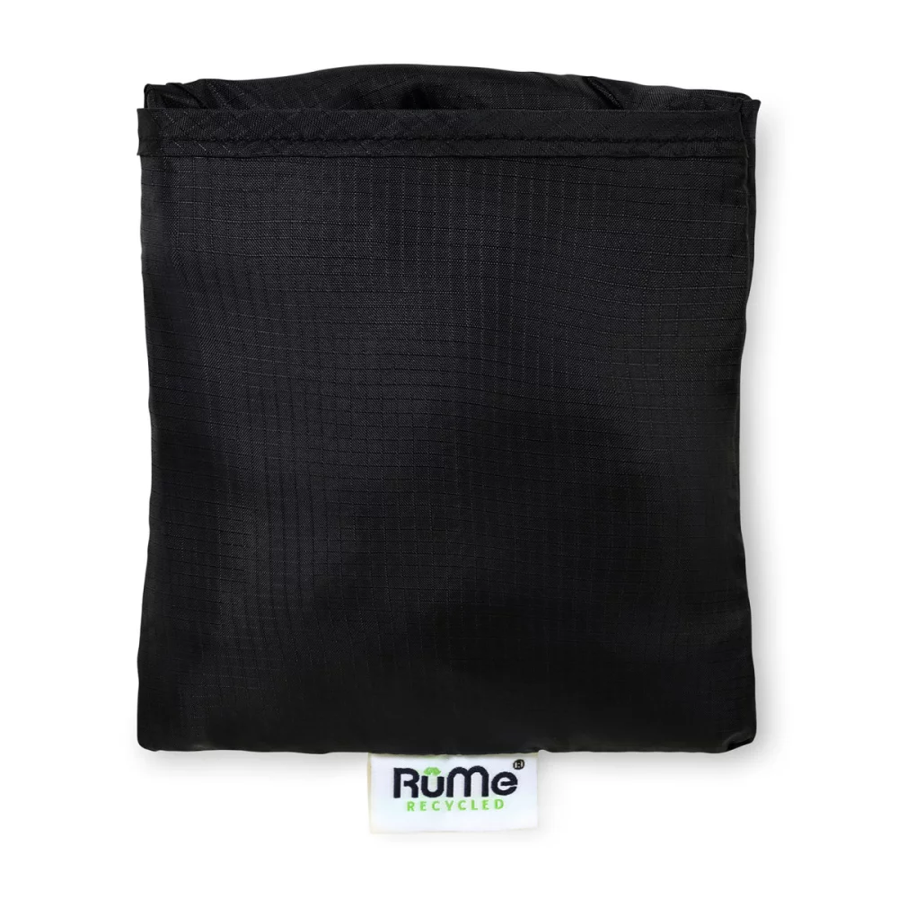 RuMe® Recycled Crossbody Tote - Black