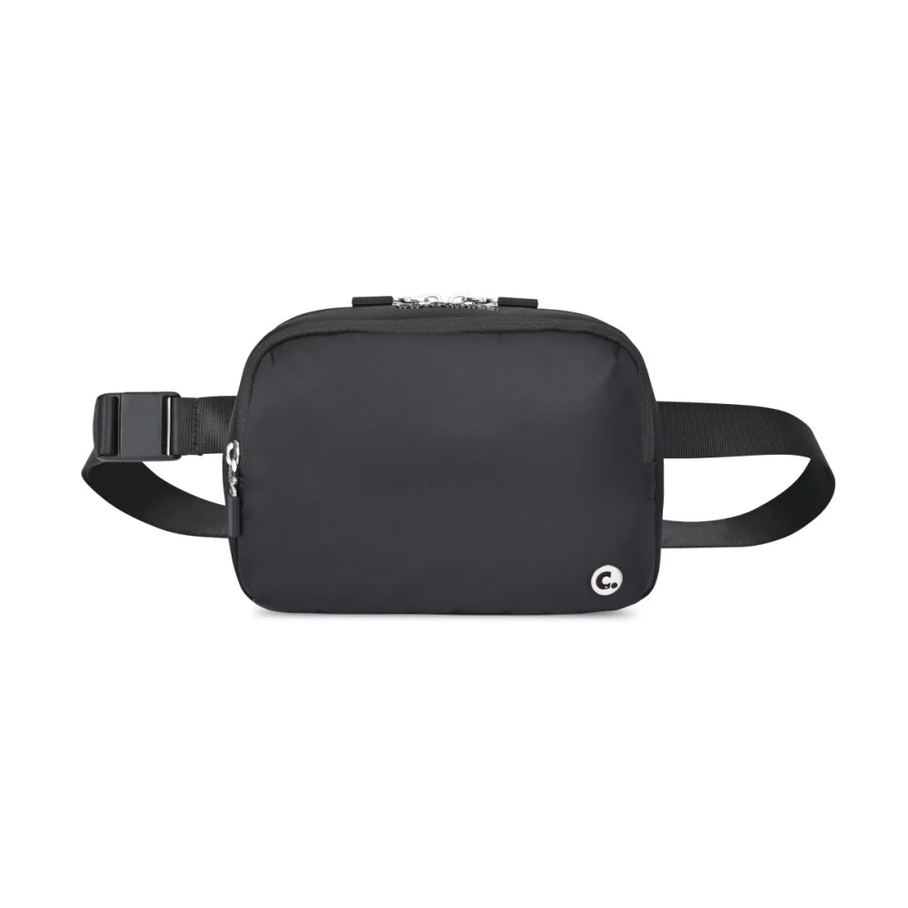 CORKCICLE® Series A Crossbody Belt Bag - Black