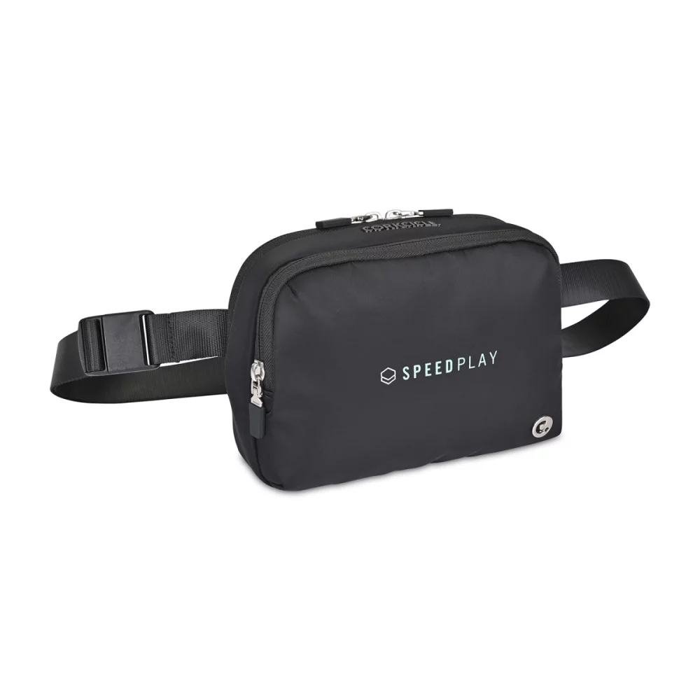 CORKCICLE® Series A Crossbody Belt Bag - Black