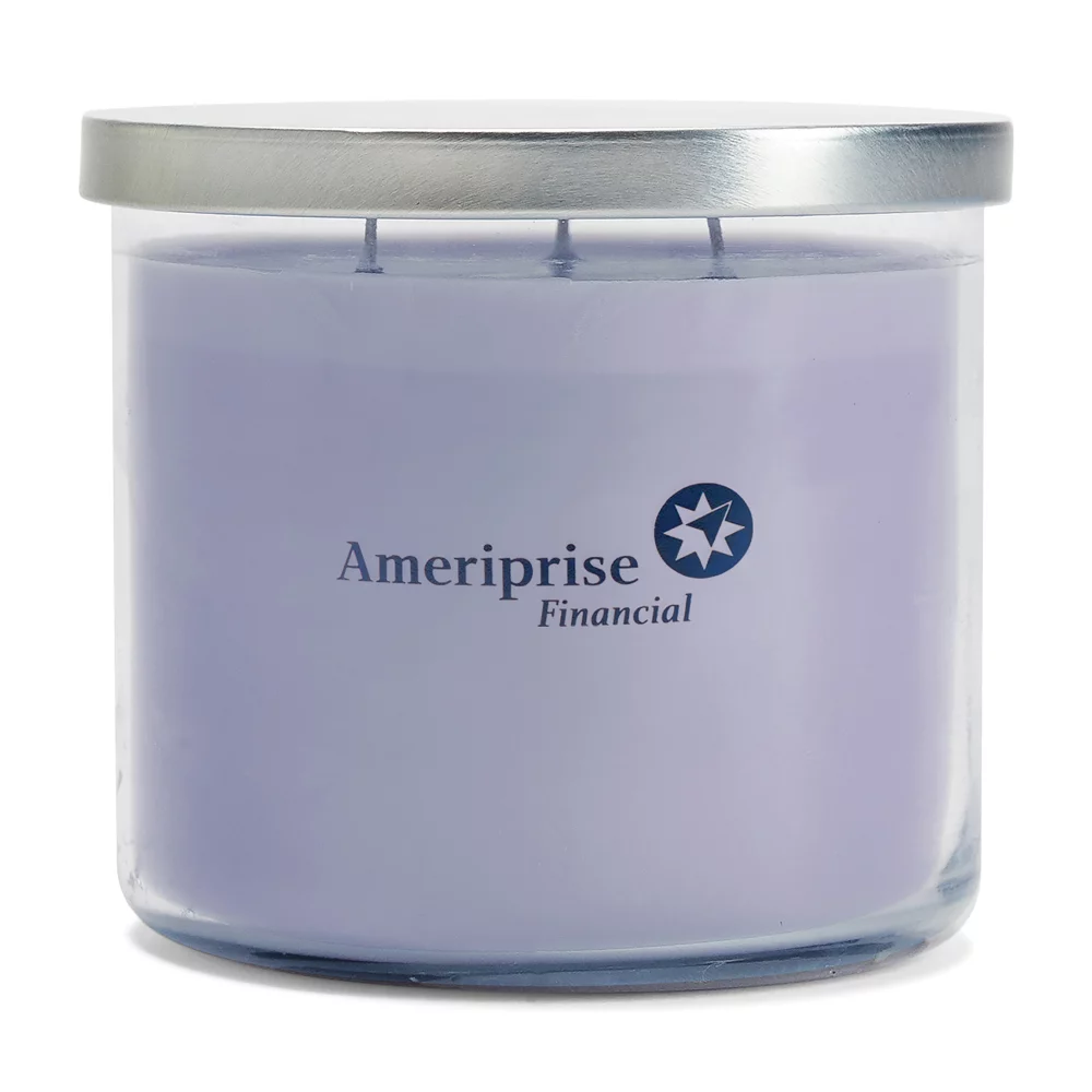 Bougie en mélange de soja Stonewall Home - Champs de lavande