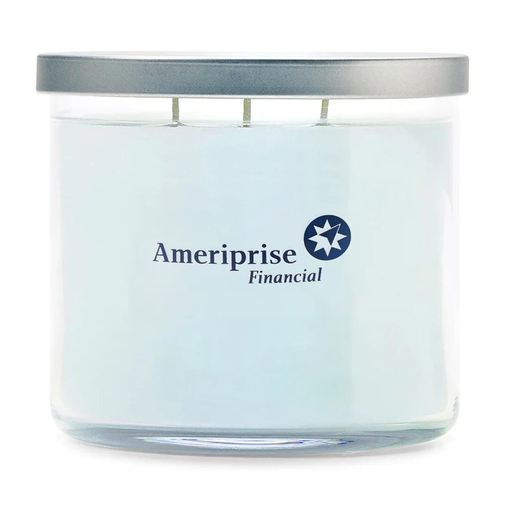 Bougie en mélange de soja Stonewall Home - Brume de sel marin