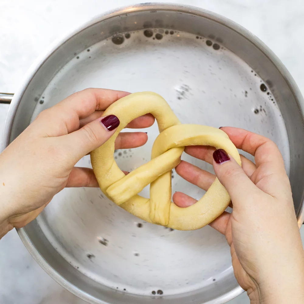 Mélange pour la fabrication de bretzels moelleux DIY FarmSteady - Tan