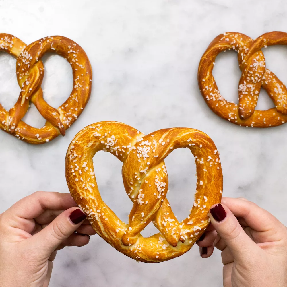 Mélange pour la fabrication de bretzels moelleux DIY FarmSteady - Tan