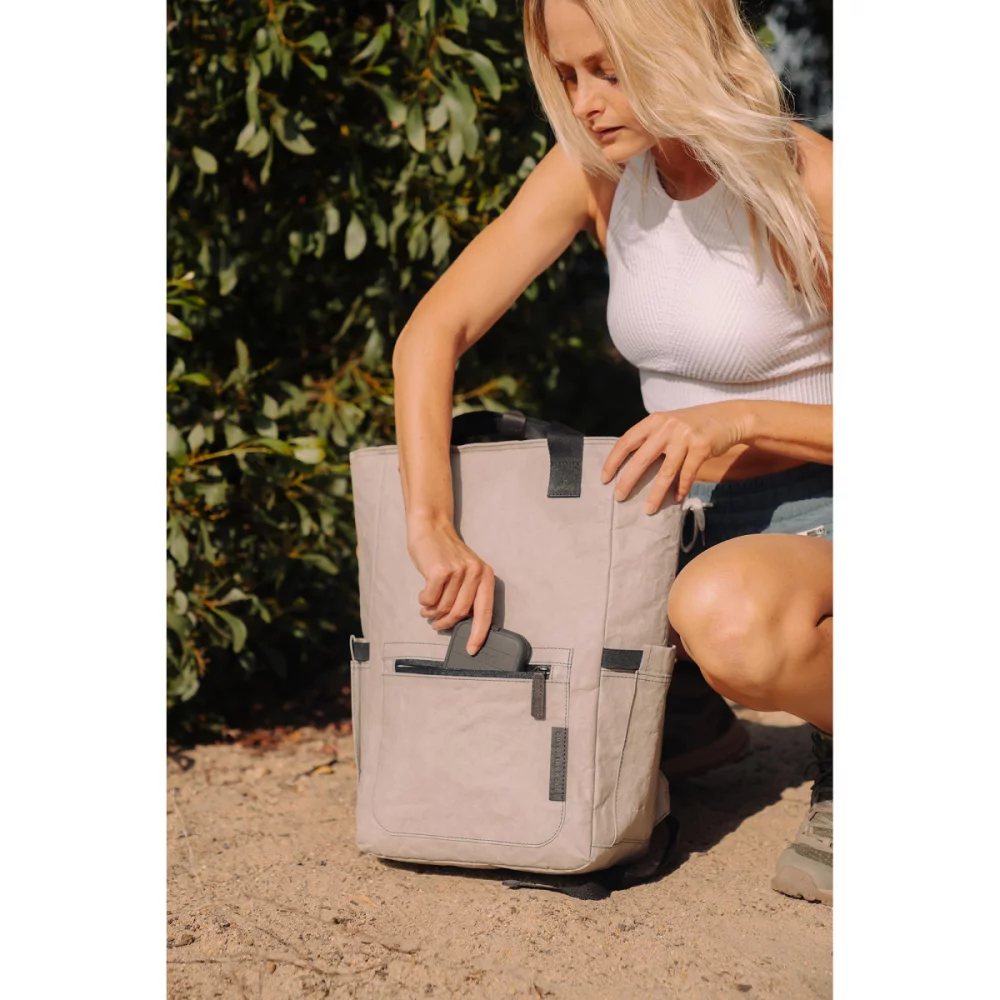 Out of The Woods® Seagull Backpack Cooler - Stone