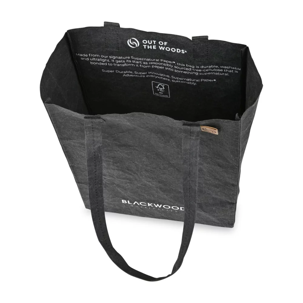Out of The Woods® Market Tote Mini - Ebony