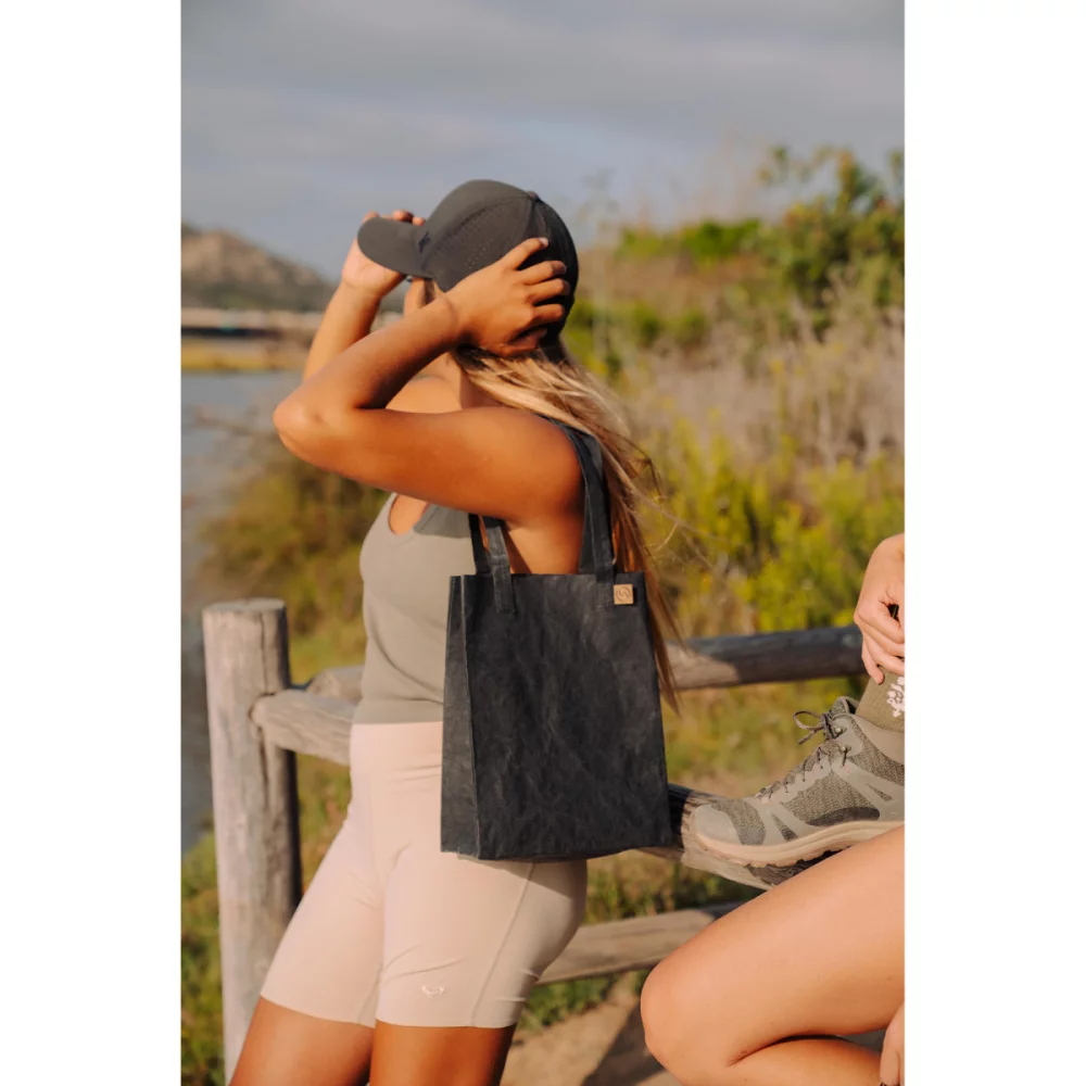 Out of The Woods® Market Tote Mini - Ebony