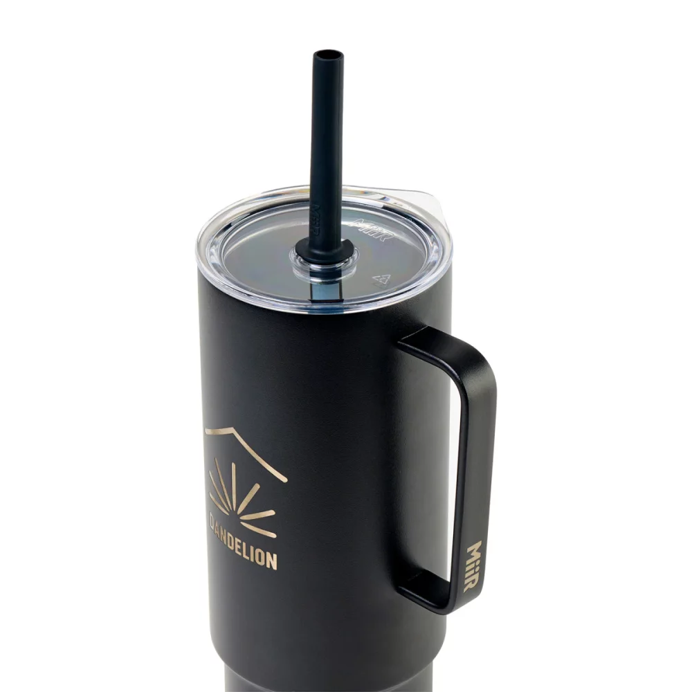 MiiR® All Day Camp Cup - 32 Oz. - Black Powder