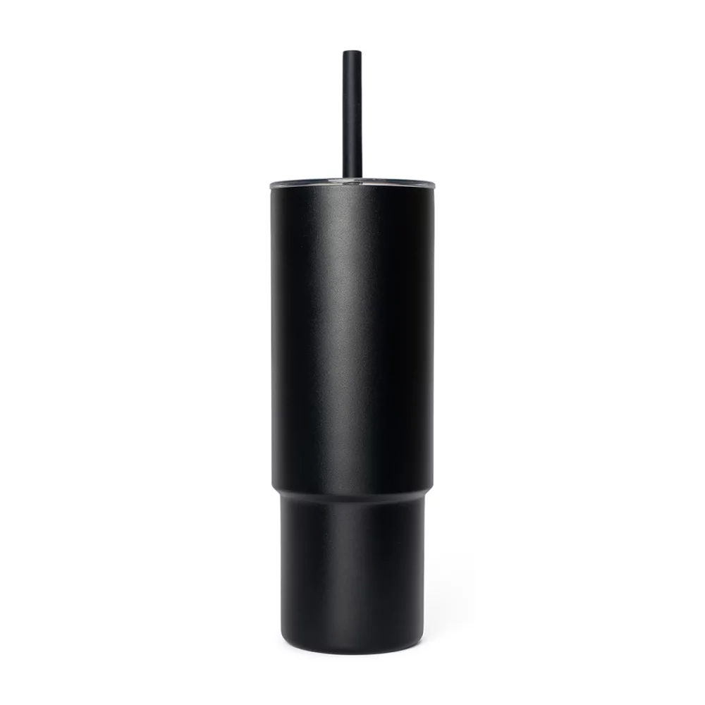 MiiR® All Day Camp Cup - 32 Oz. - Black Powder