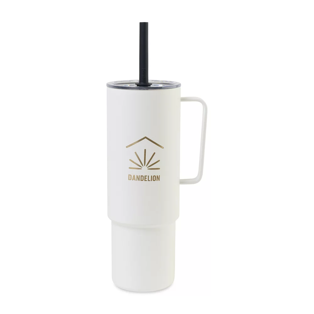 MiiR® All Day Camp Cup - 32 Oz. - White Powder