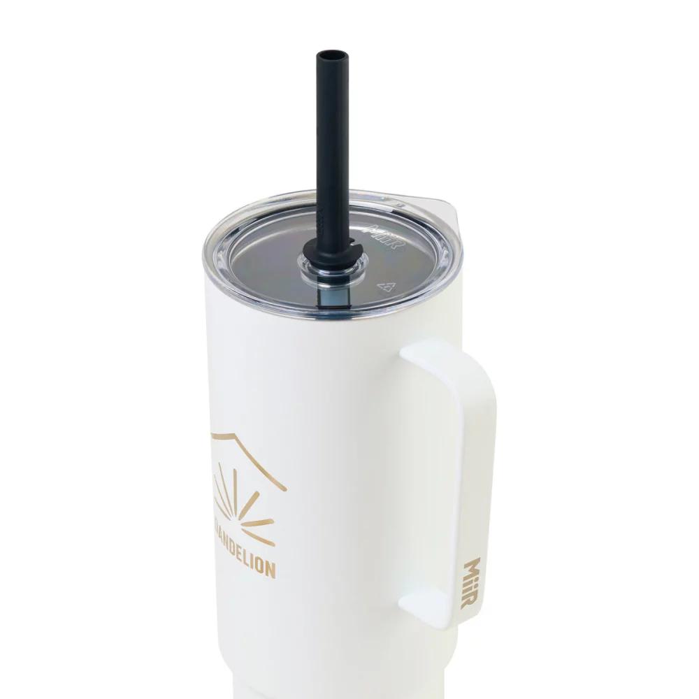Tasse de camping MiiR® All Day - 32 oz - Poudre blanche