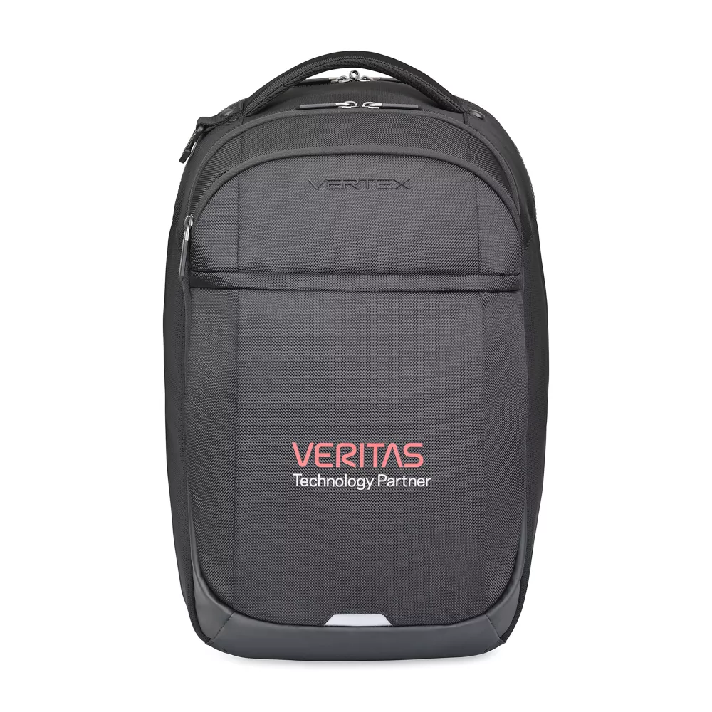 Sac à dos pour ordinateur portable Vertex® Brooklyn - Noir