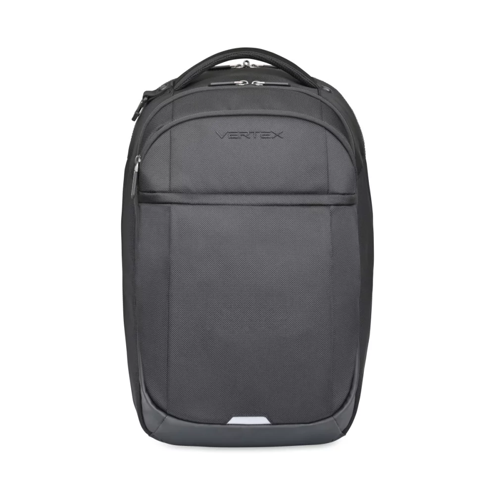 Vertex® Brooklyn Laptop Backpack - Black