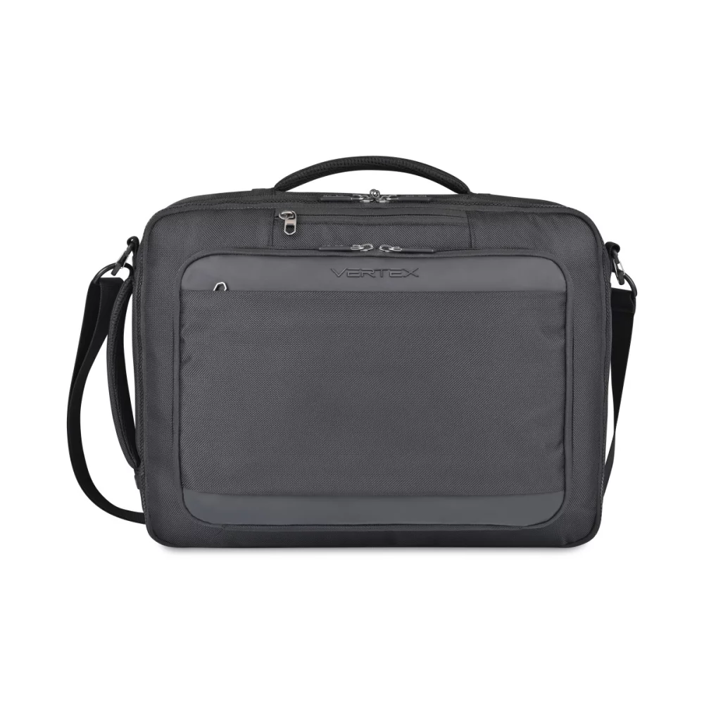 Vertex® Brooklyn Dual Carry Briefpack - Black