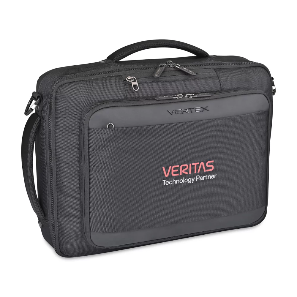 Vertex® Brooklyn Dual Carry Briefpack - Black