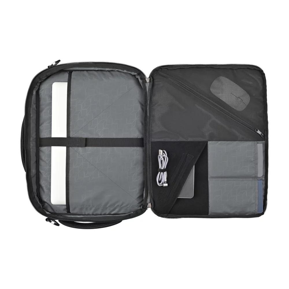 Vertex® Brooklyn Dual Carry Briefpack - Black