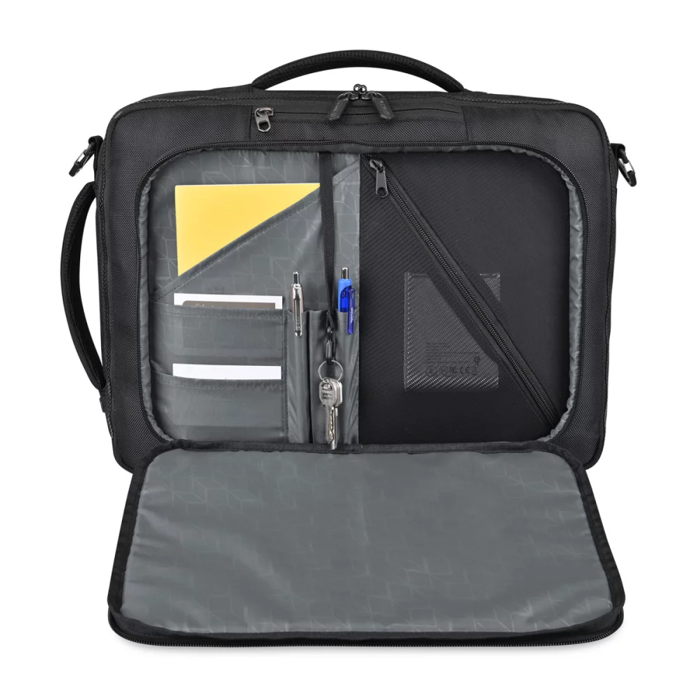 Vertex® Brooklyn Dual Carry Briefpack - Black